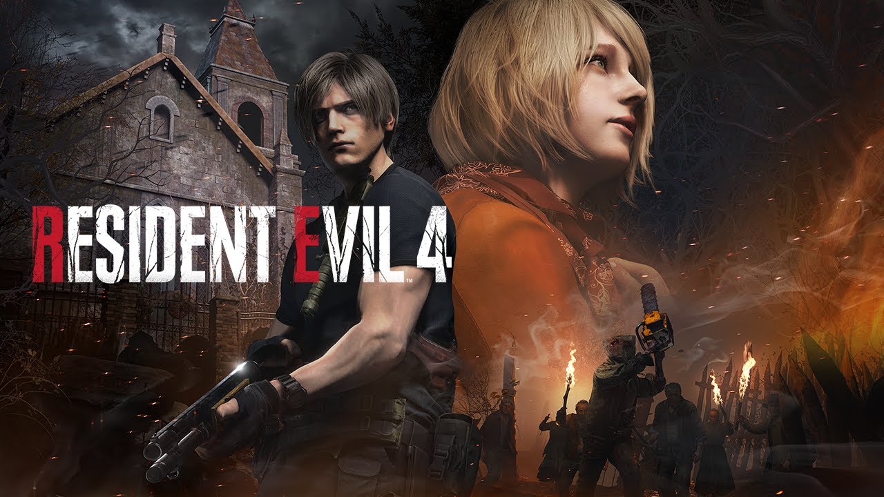 imagen del ultimo juego mas reciente Re4 Remake