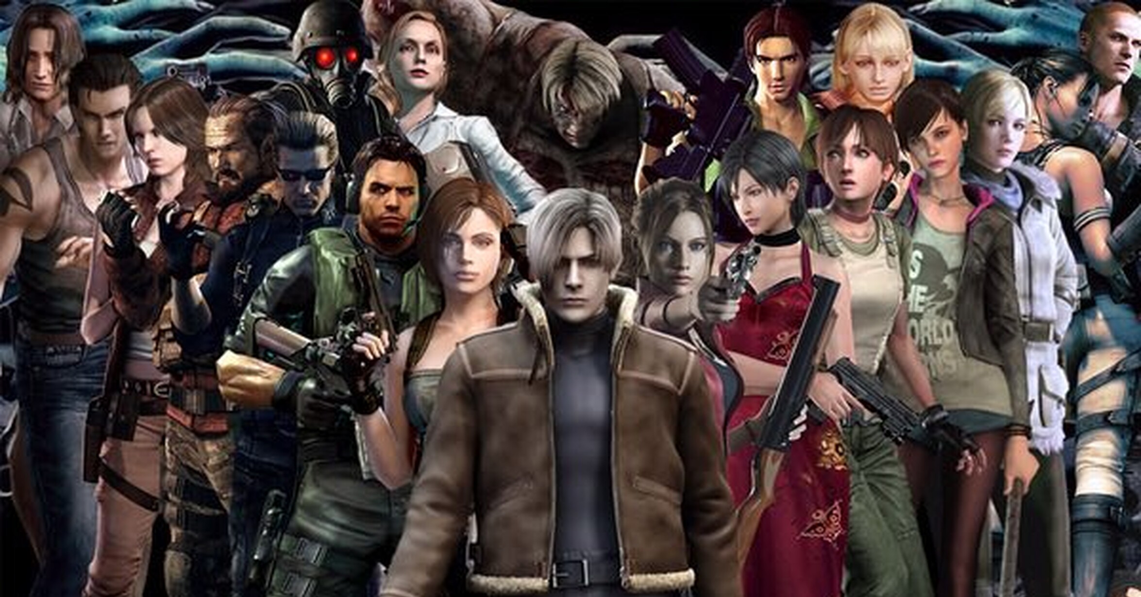 imagen de la mayoria de personajes jugables 